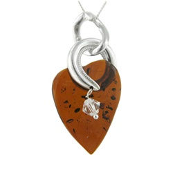 Thumbnail: Amber Madly Deeply Amber Cherry Pendant