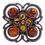 Thumbnail: Baltic Amber Ring: “Butterflies Forever” Size 9.5