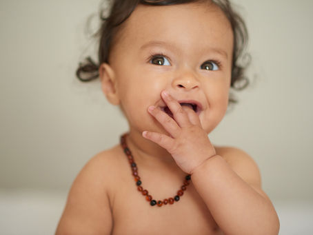 Debunking a popular amber myth-Do Amber Baby Necklaces Really Soothe Teething Pain?