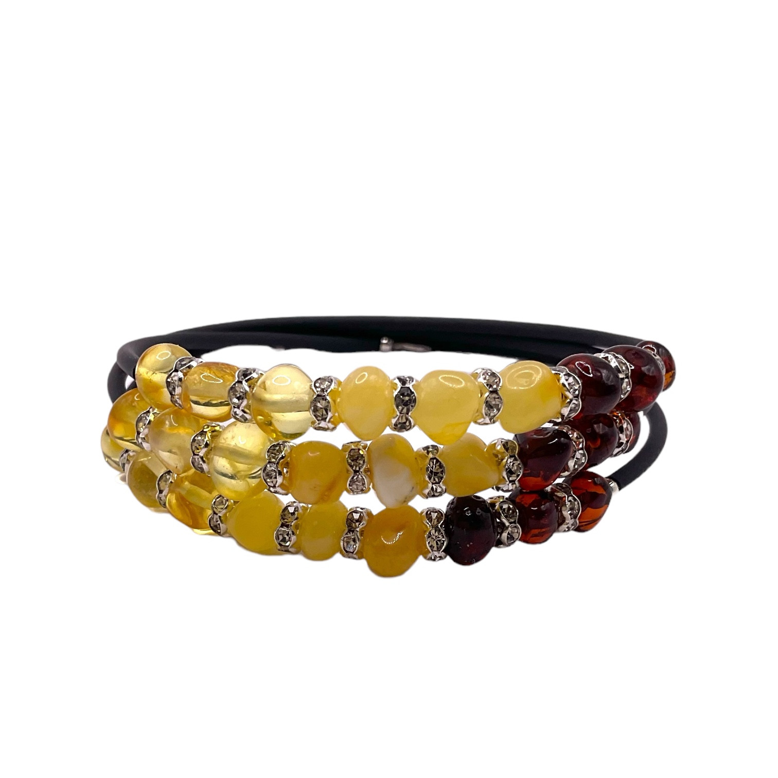 Baltic Amber Bracelet - The Everyday Amber Bracelet