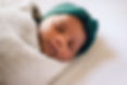 Bébé endormi. Sommeil du bébé. Nouveau-né.