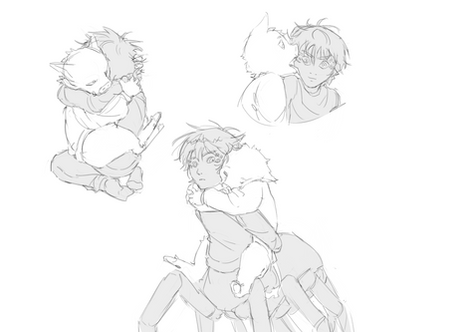 soren and nata kids