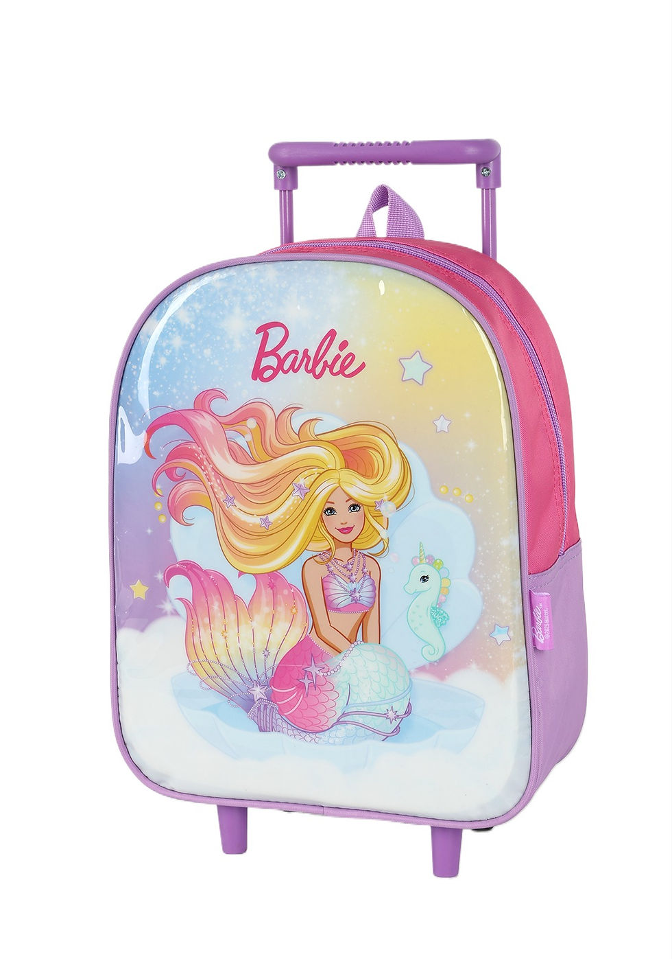 Miniatura: Mochila de Rodinhas Barbie Sereia