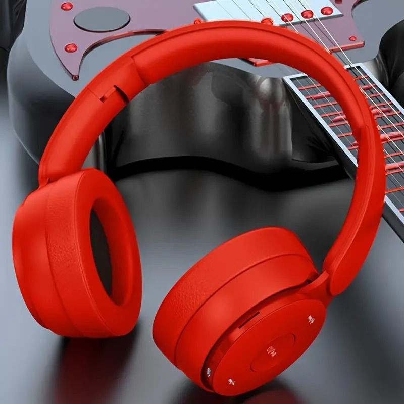 Thumbnail: Wireless Head-mounted Headphones with Noise Reduction