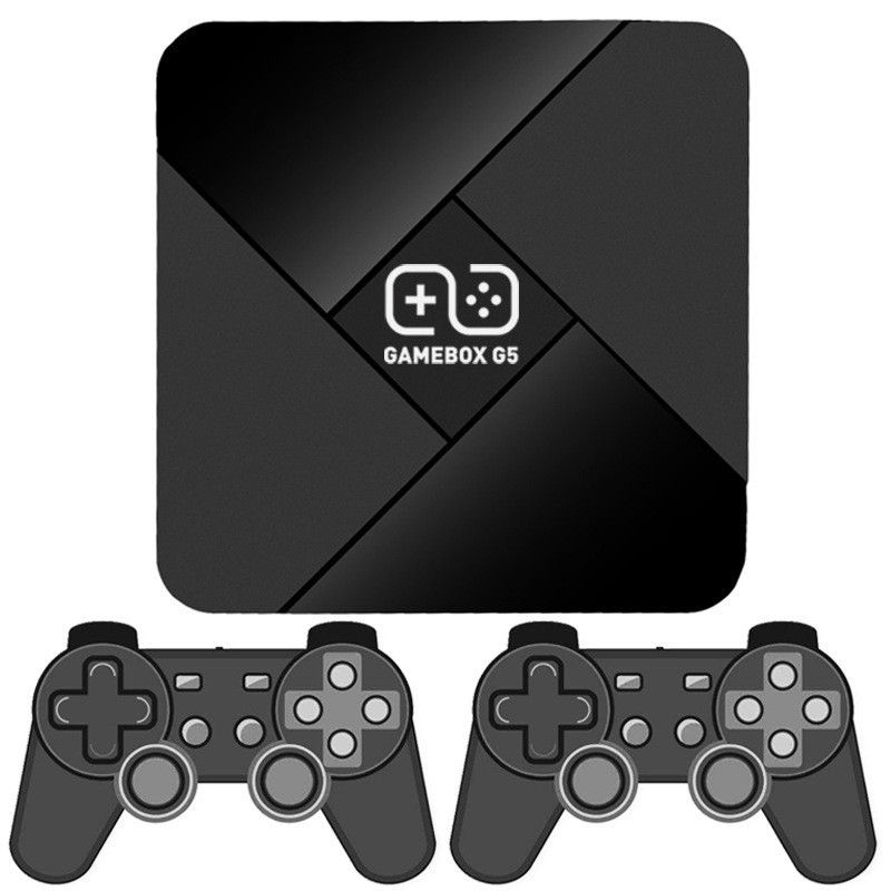 Thumbnail: G5 Game Console with Dual System and Wireless Controller