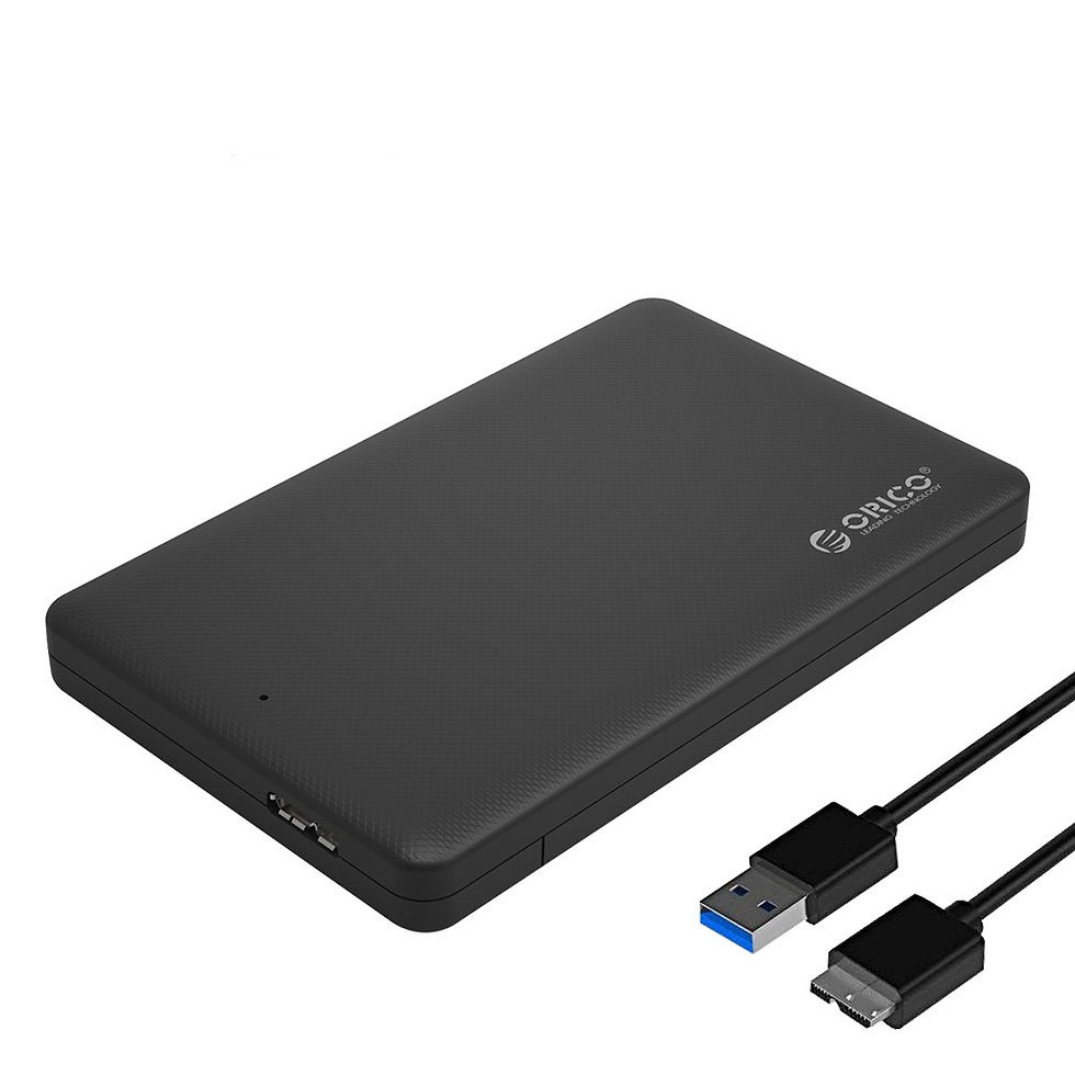 Thumbnail: ORICO 2577U3 USB 3.0 2.5-Inch SATA SSD Enclosure