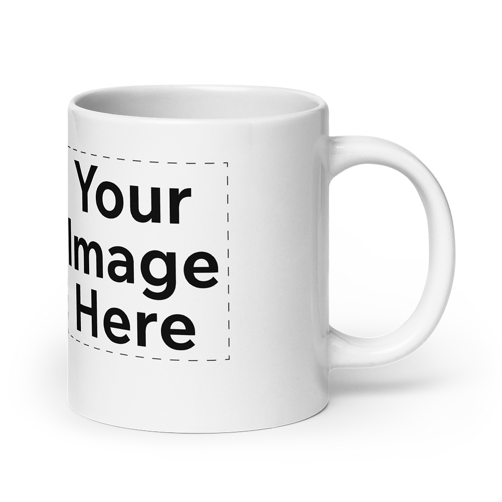 Thumbnail: White Glossy Mug