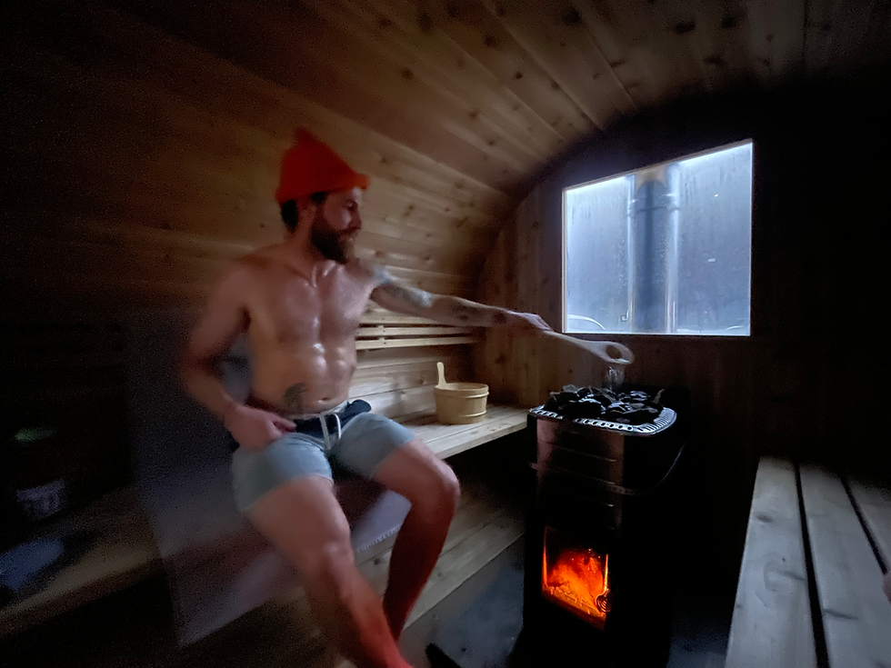 Why sauna with Nomadic Roots Sauna & Wellness?