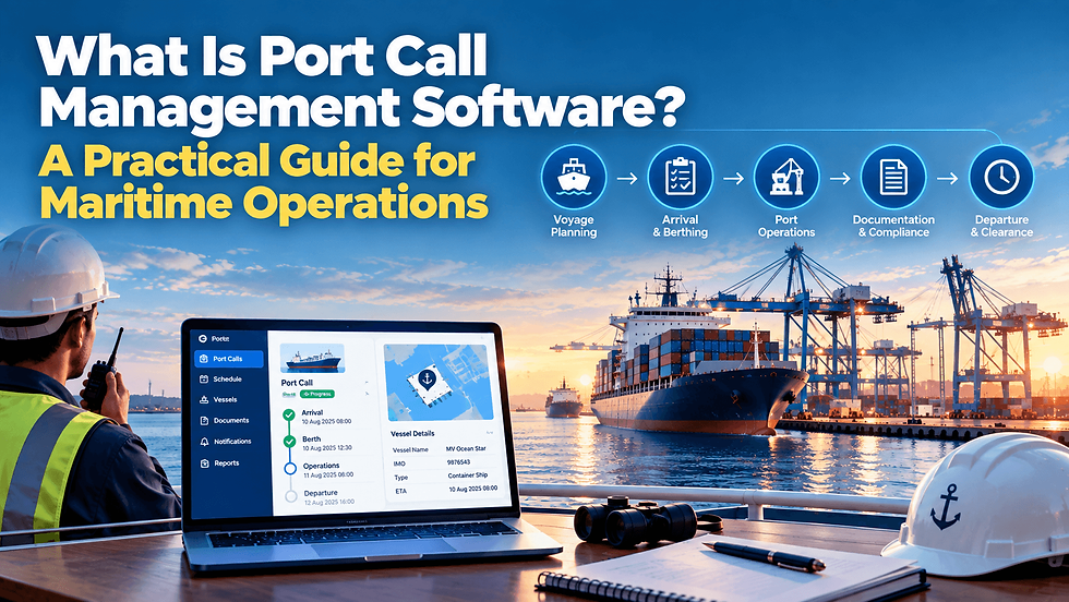 What Is Port Call Management Software