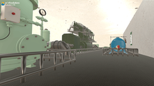 VLCC Engine Room Interactive Maintenance & Inspection Simulator