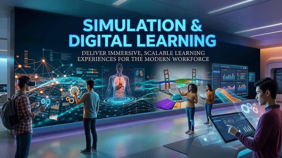  Simulation & Digital Learning