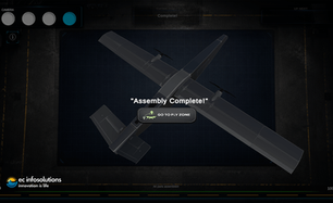 UAV Mission Training Simulator