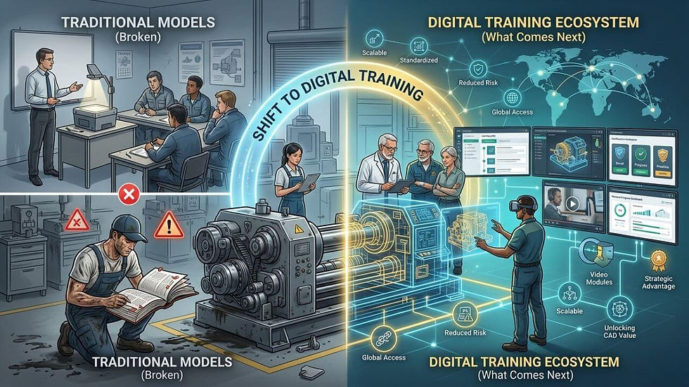 Why Industrial Training Is Broken