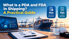 What Is a PDA and FDA in Shipping