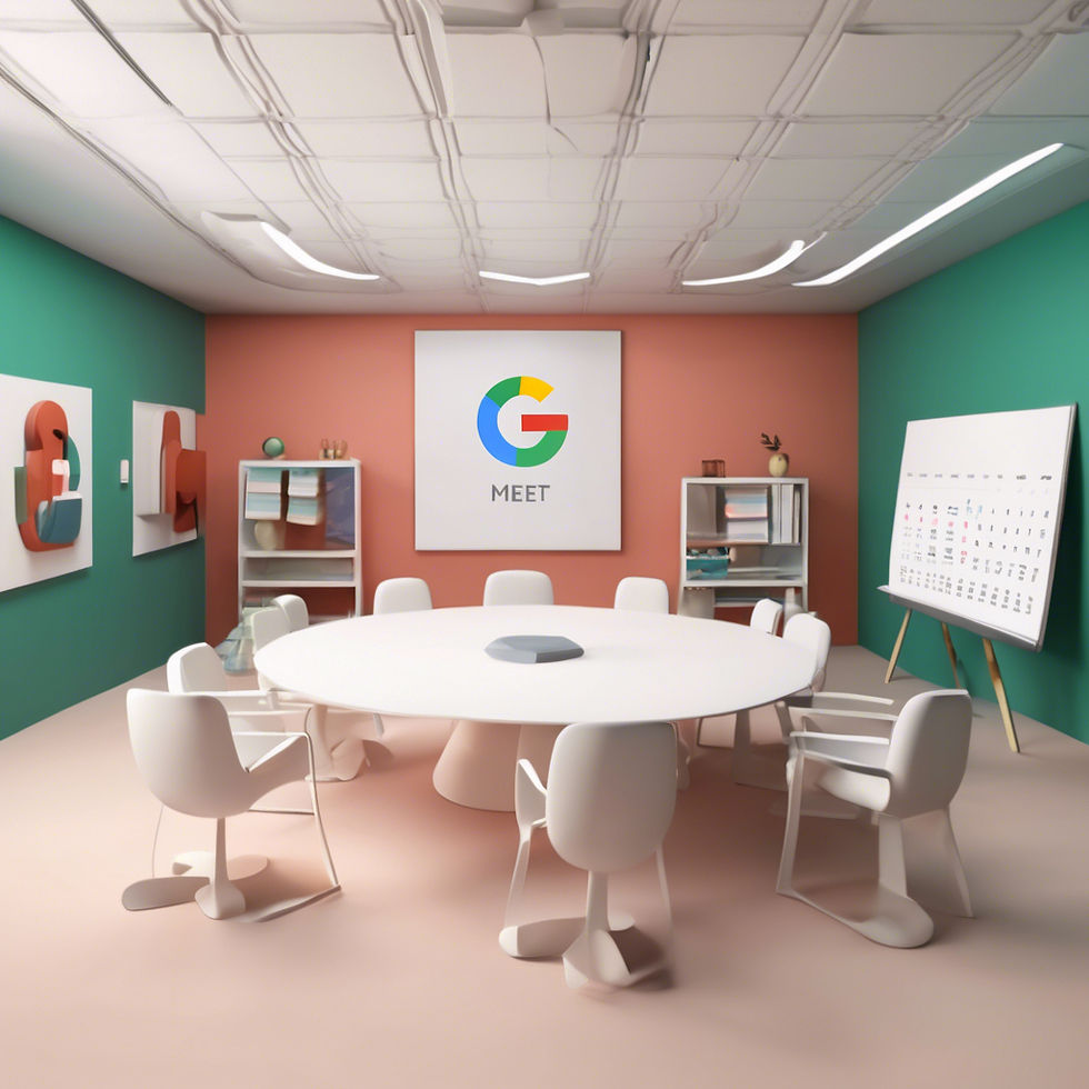 Google Meet & Calendar