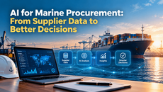 AI for Marine Procurement: From Supplier Data to Better Decisions