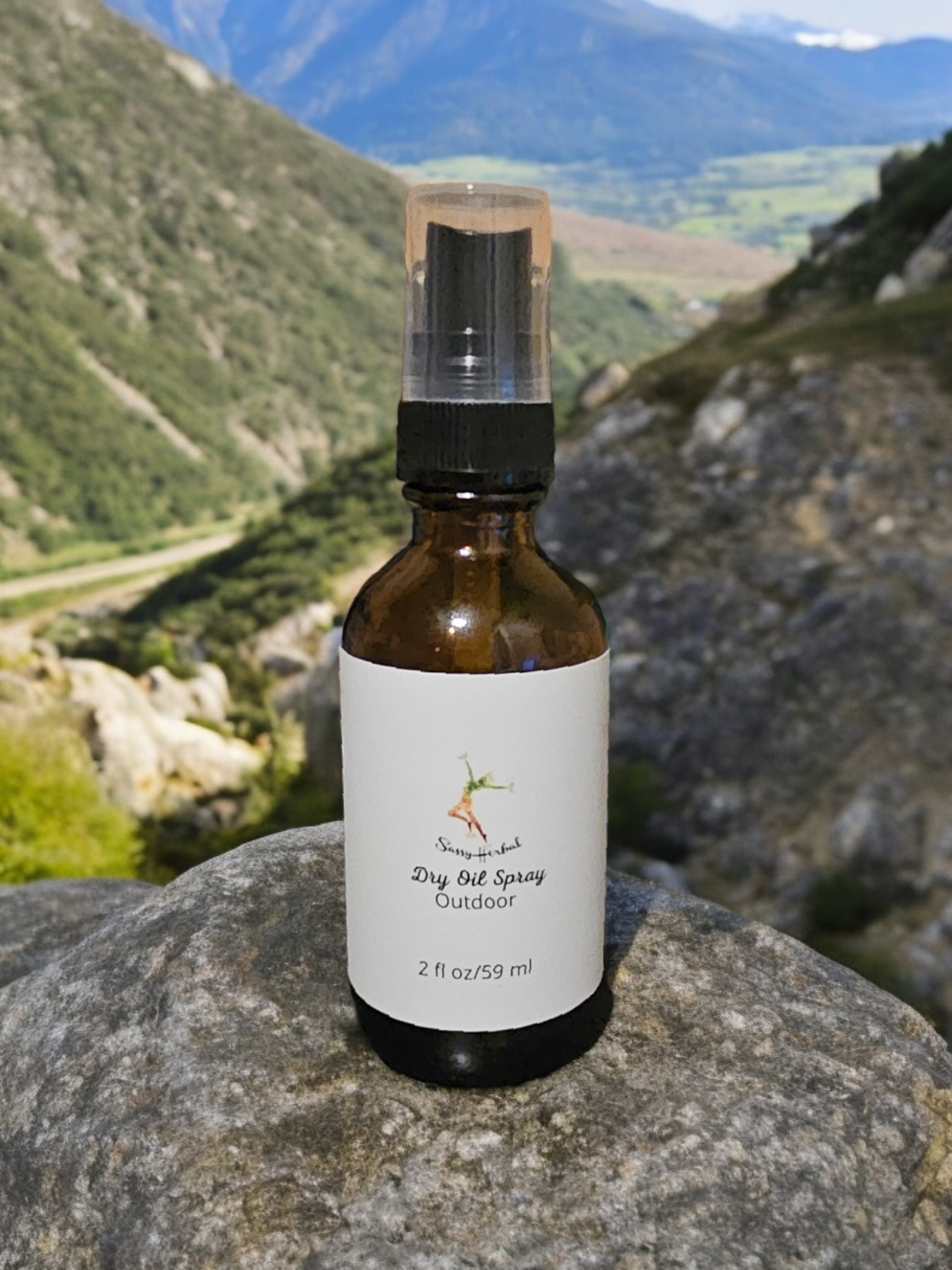 Dry Oil Nature Spray