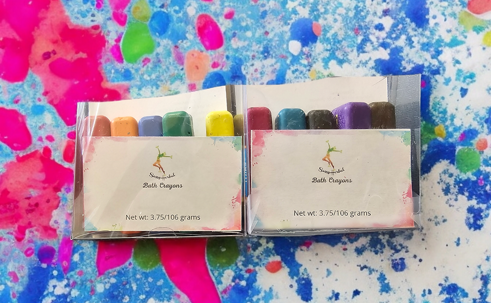 Bath Crayons