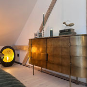 Goldenes Sideboard