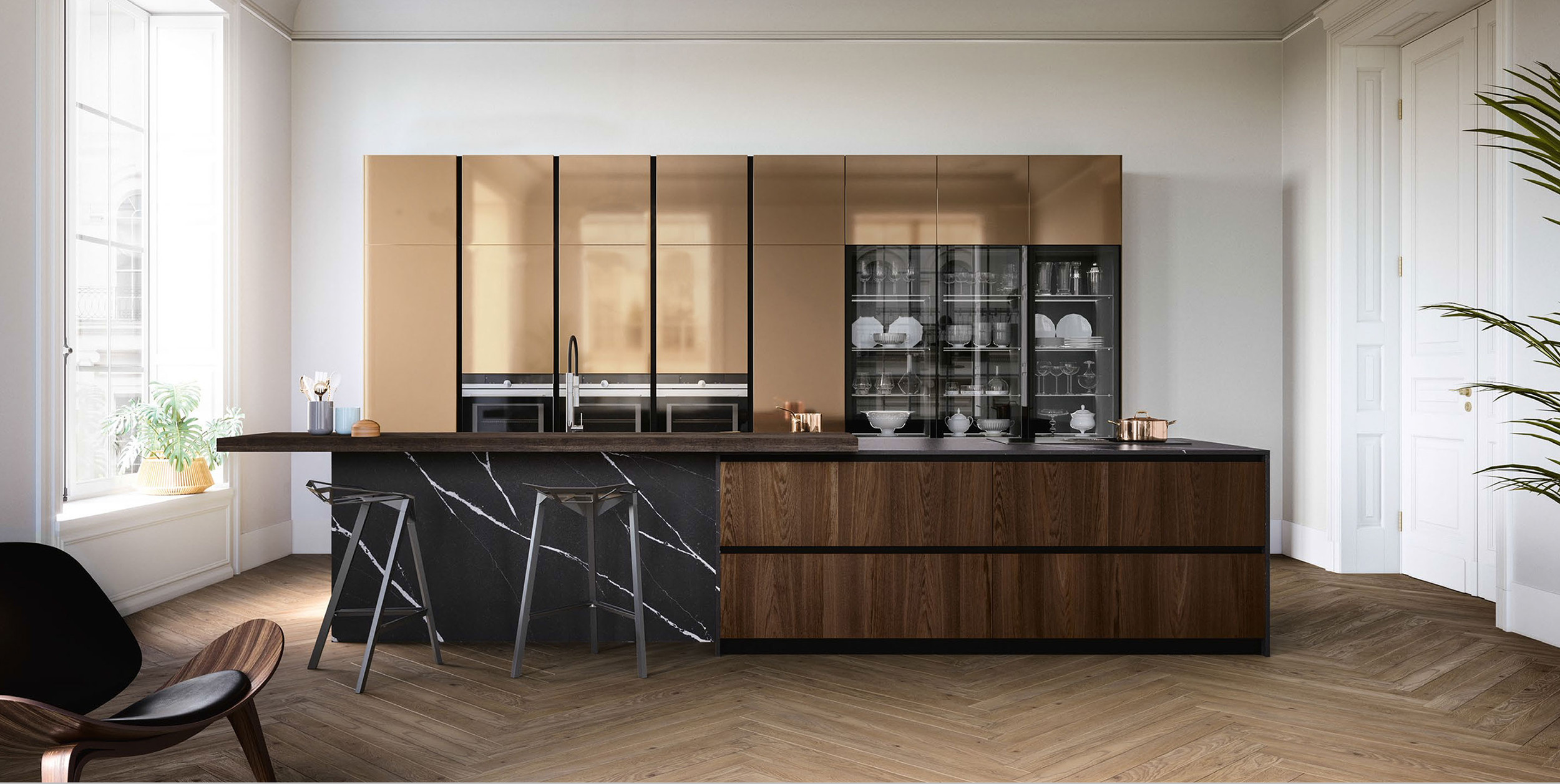 Modulogie | High-end & Luxury European kitchen Cabinetry - San ...