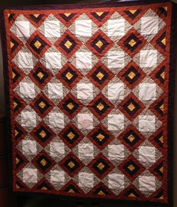 Wedding Quilt with Signatures