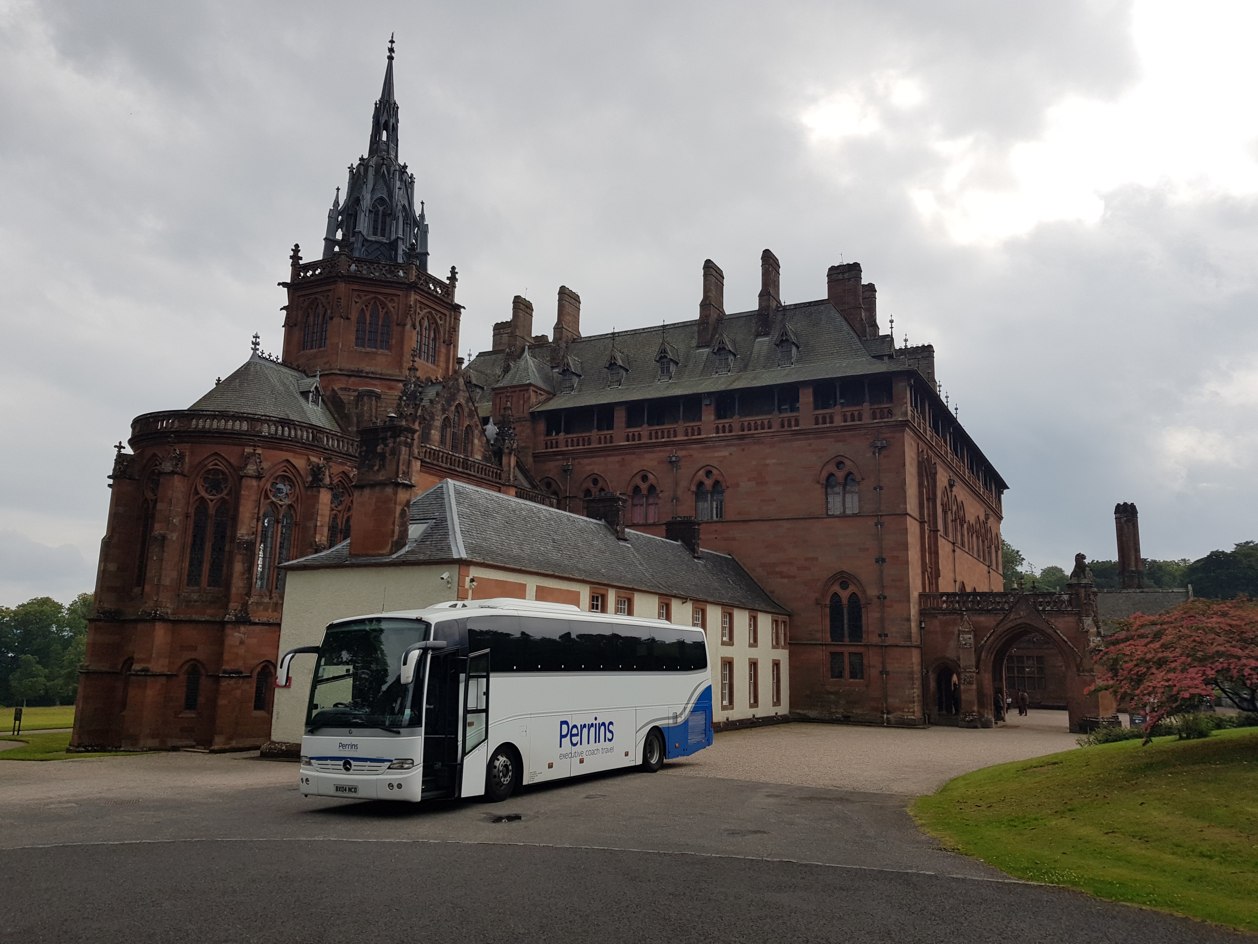 midland coach at isle of bute