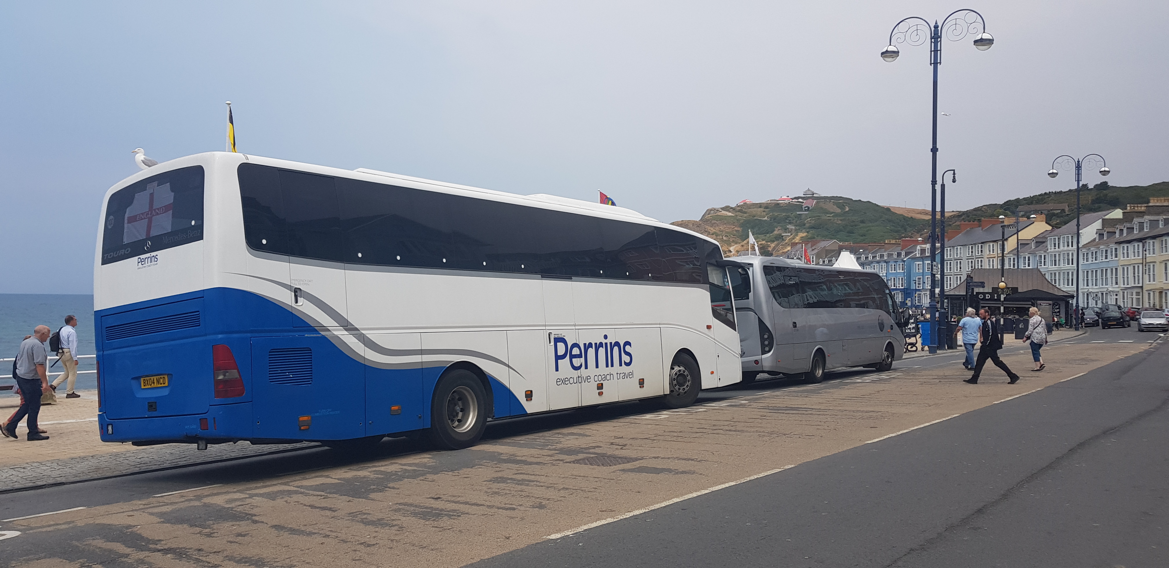 midland coach hire in aberystwyth