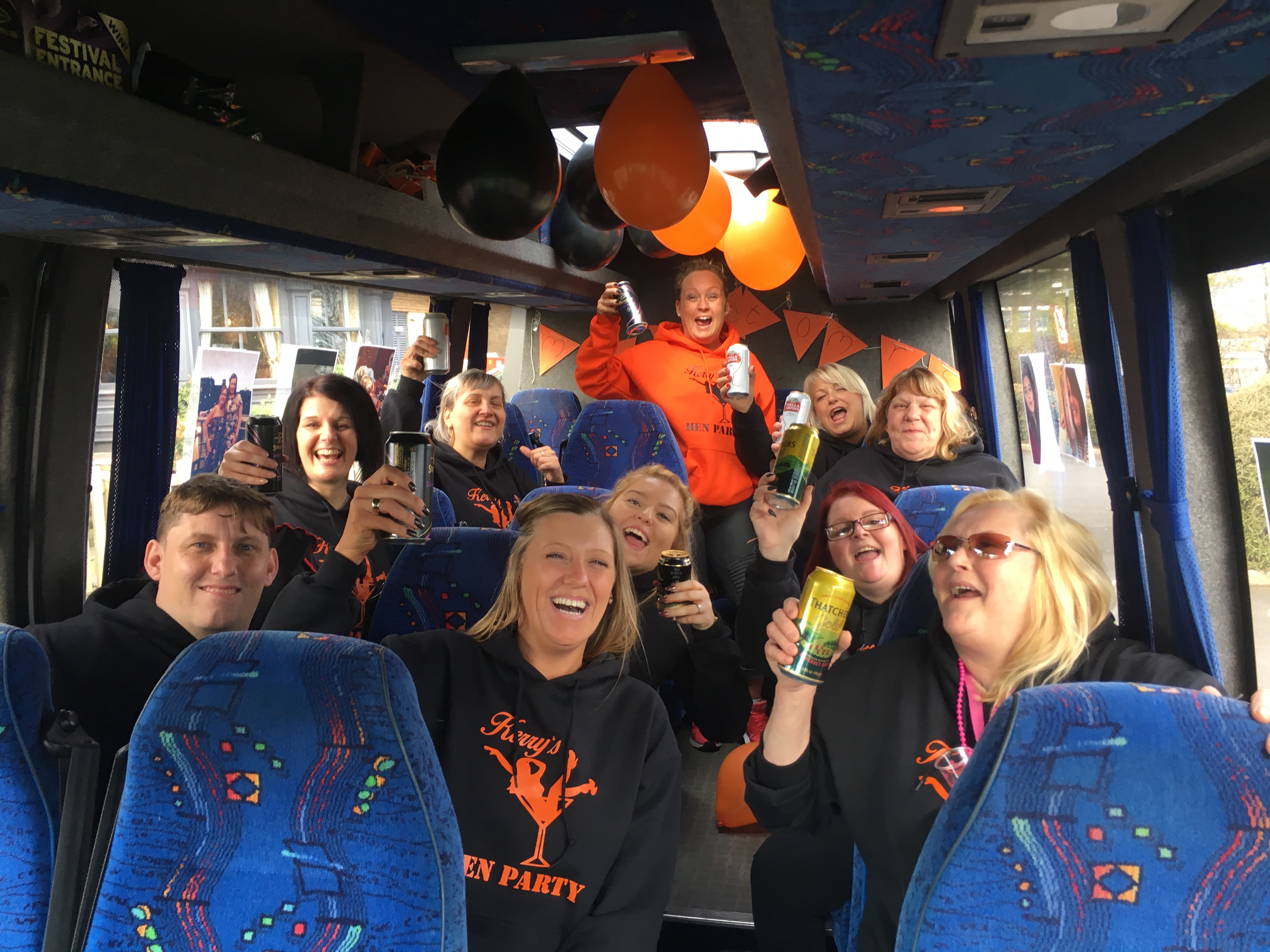 coach hire minibus to newcastle