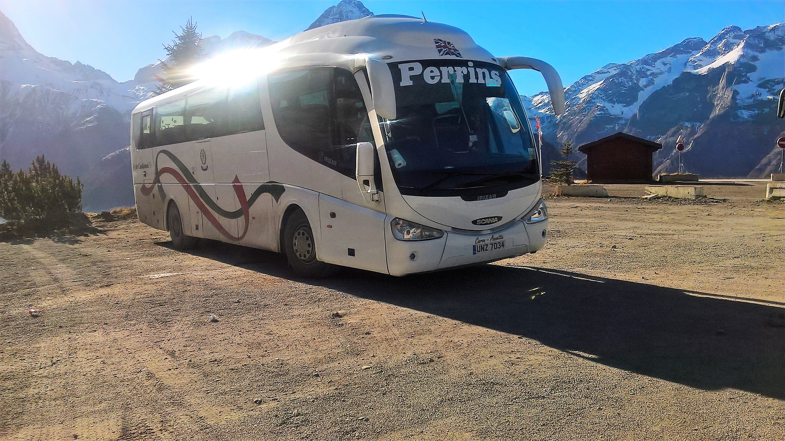 dudley coach tour france