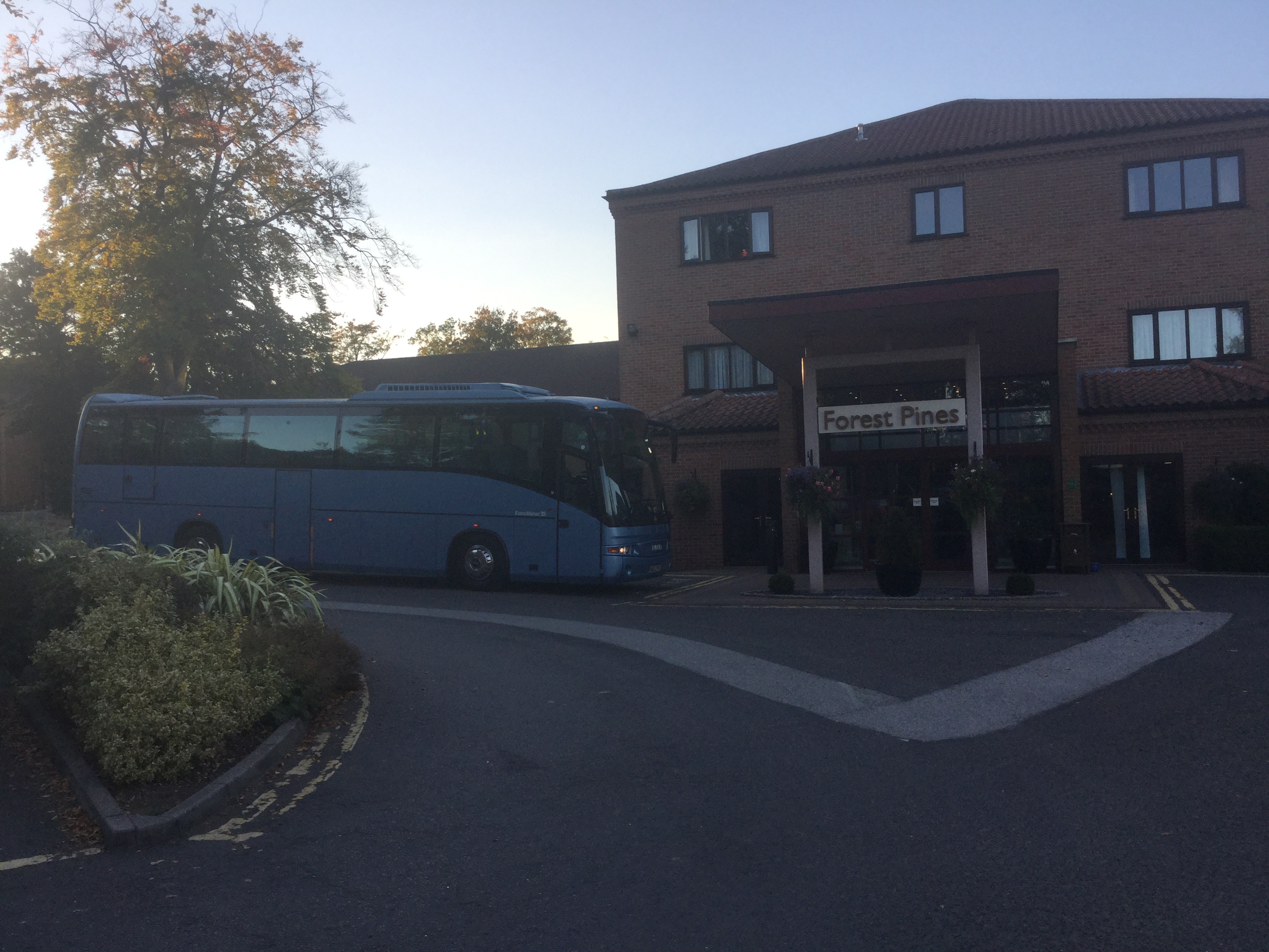 coach at forest pine