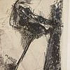 Thumbnail: Marino Marini (Italian, 1901-1980) 'The Surge' Lithograph