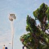 Thumbnail: Kendall C. King (American, 1930-2021) "Right Turn" Oil on Canvas
