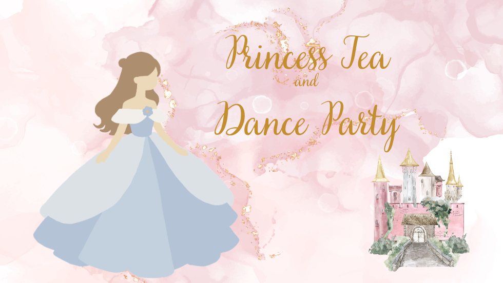 Princess Tea & Dance Party in Wolfeboro, NH 1PM Seating