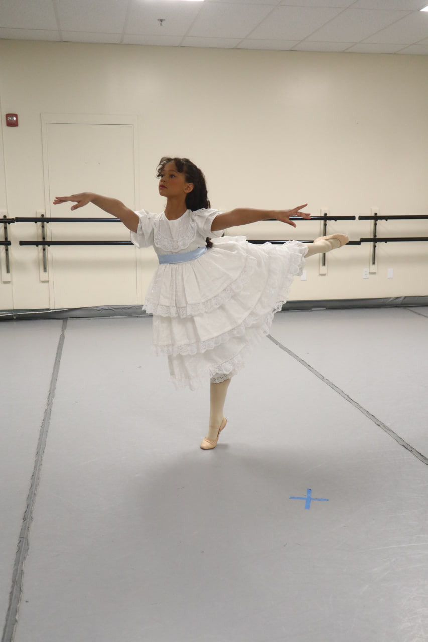 Meet Our Clara: Camilla Palmer Takes Center Stage in The Nutcracker