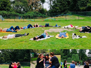 Impressionen Körperspracheseminar Modul 1