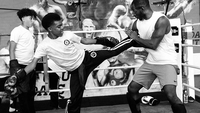 martial arts training for kids