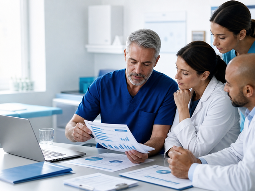 Professionisti sanitari analizzano la relazione annuale sugli eventi avversi