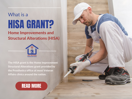 What is the VA HISA grant?