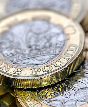 British Pound Coins