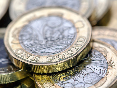 British Pound Coins