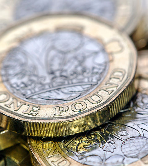 British Pound Coins