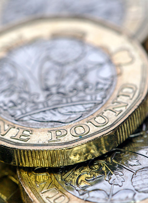 British Pound Coins