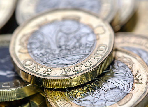 British Pound Coins