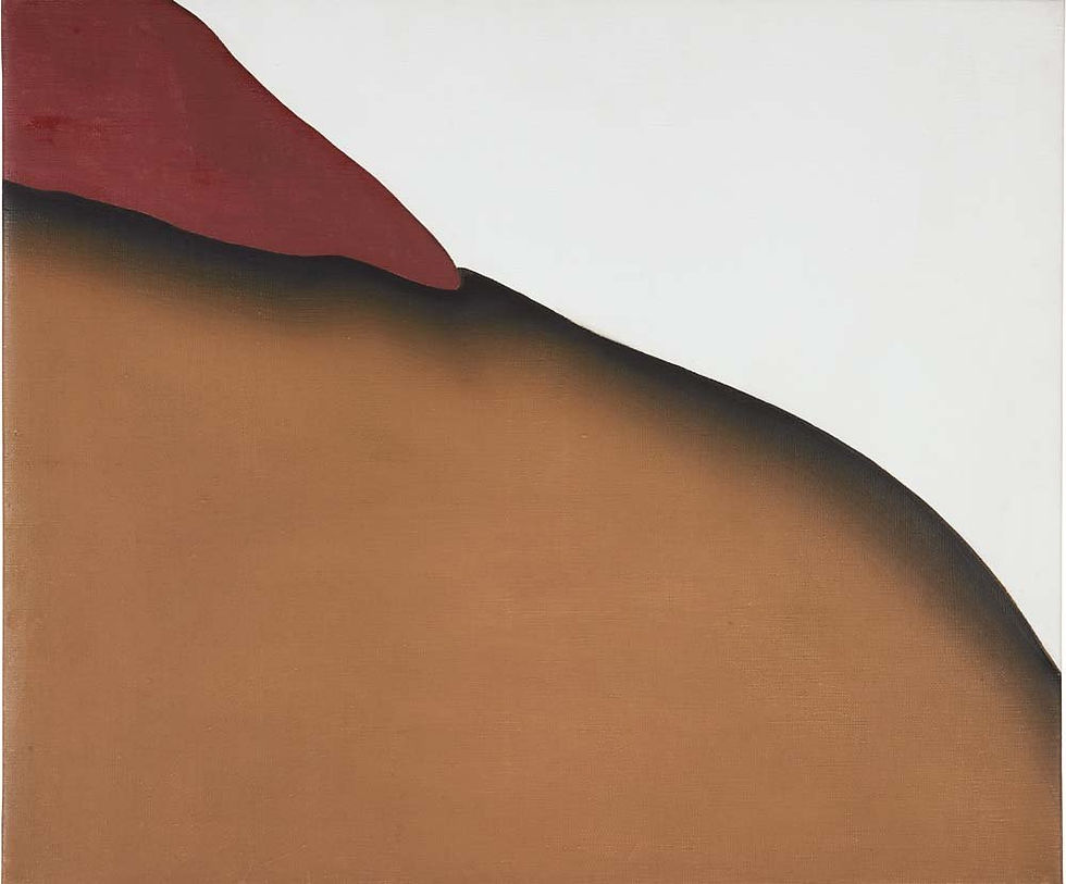 Thumbnail: Huguette Caland: Everything Takes the Shape of a Person