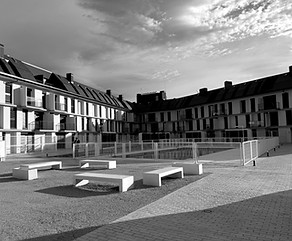 Bloque de viviendas en Villalba