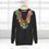 Thumbnail: 80's Charm Necklace Sweatshirt
