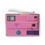 Thumbnail: Pink Camera Vegan Leather Clutch Bag