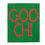 Thumbnail: GOO CHI Phonetic Designer Velveteen Plush Blanket (2 sizes)