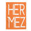 Thumbnail: HER MEZ Phonetic Designer Velveteen Plush Blanket (2 sizes)