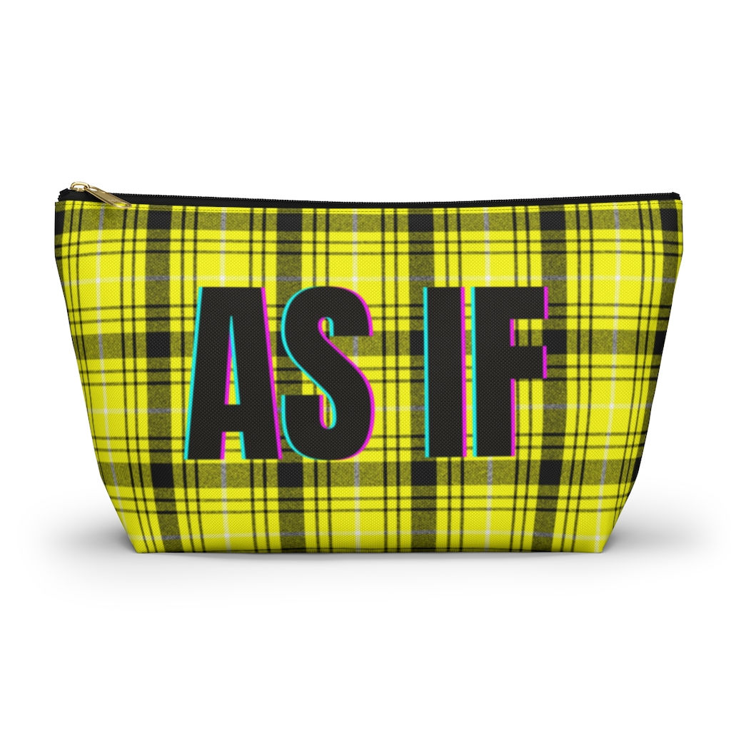 AS IF Large Cosmetic Bag